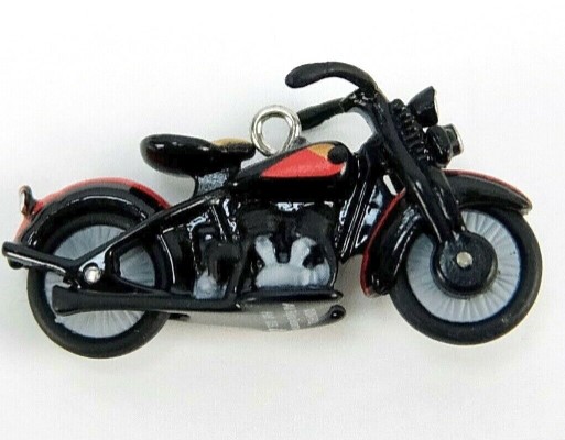 2004 Harley-Davidson Motorcycles 6th - 1933 Flathead Model VLD - Miniature
